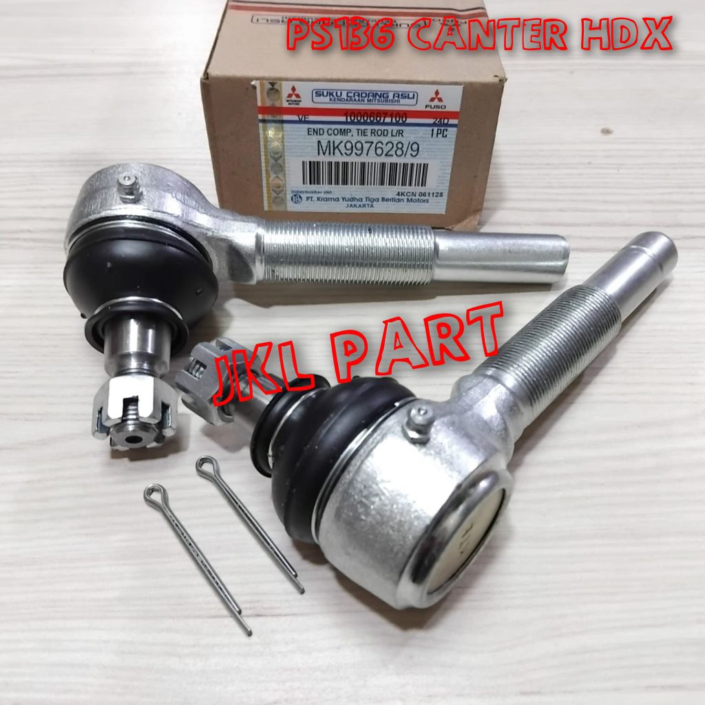 TIE ROD TIEROD END CANTER PS136 136PS HDX CANTER 1SET