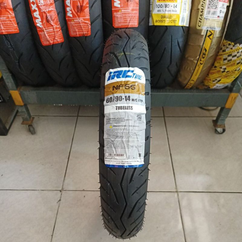 Ban IRC NF66 80/90 ring 14 Tubeless