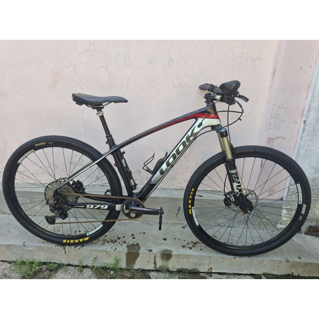 sepeda mtb Carbon 29er Look 979 Gs 12 speed shimano XT m8100