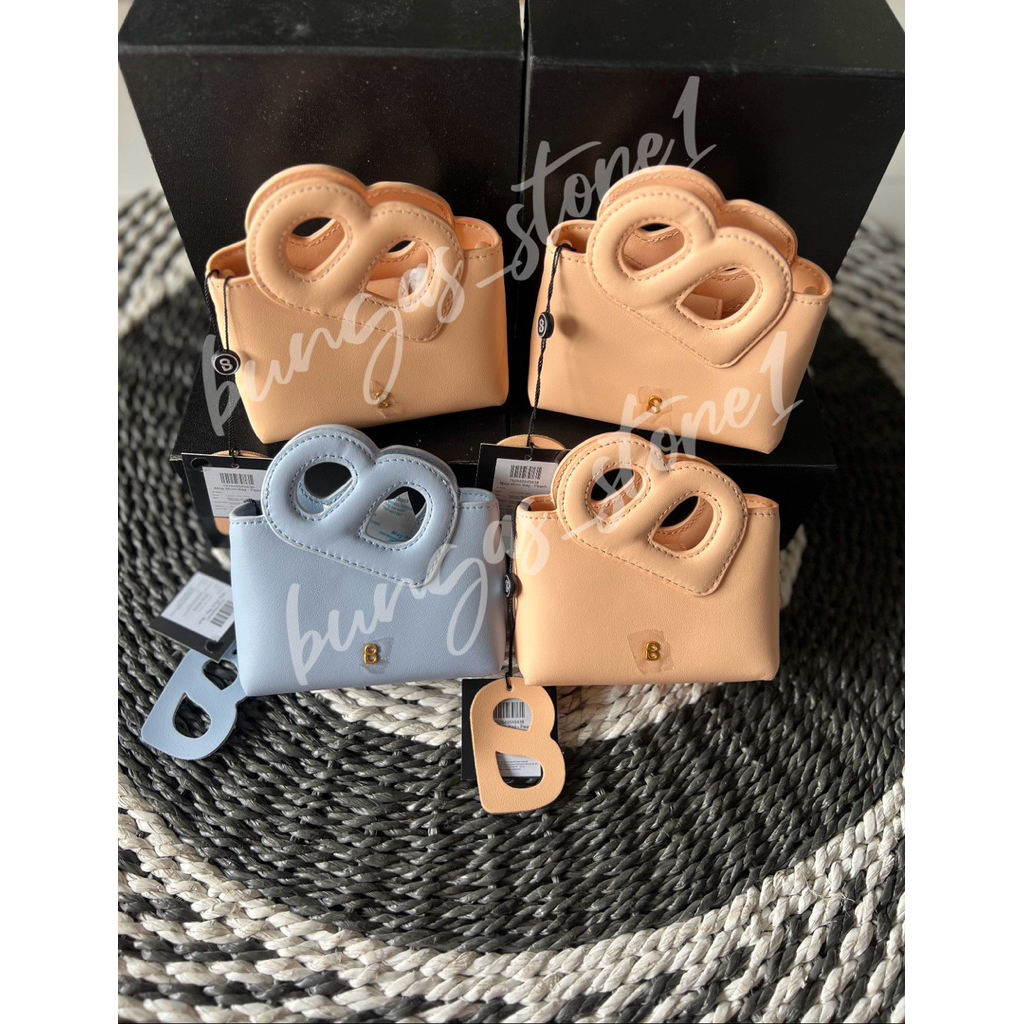 (BACA DESKRIPSI & SLIDE FOTO) nina micro bag buttonscarves