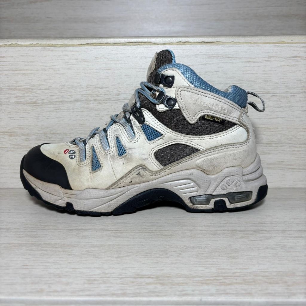 SEPATU OUTDOOR TREKKING HIKING & RUNNING TREKSTA SECOND ORIGINAL  [ MURAH ]