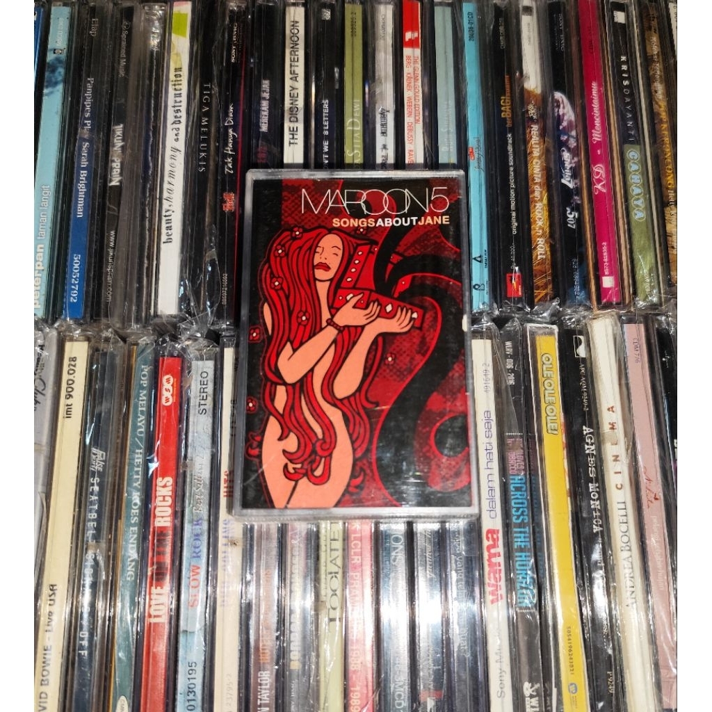 Kaset Maroon 5 - Songs About Jane