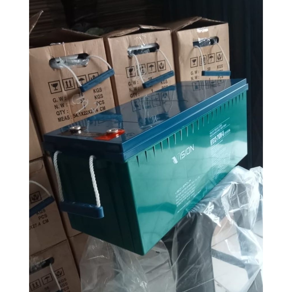 BATTERY VRLA PREMIUM VISION 12V 192AH NEW