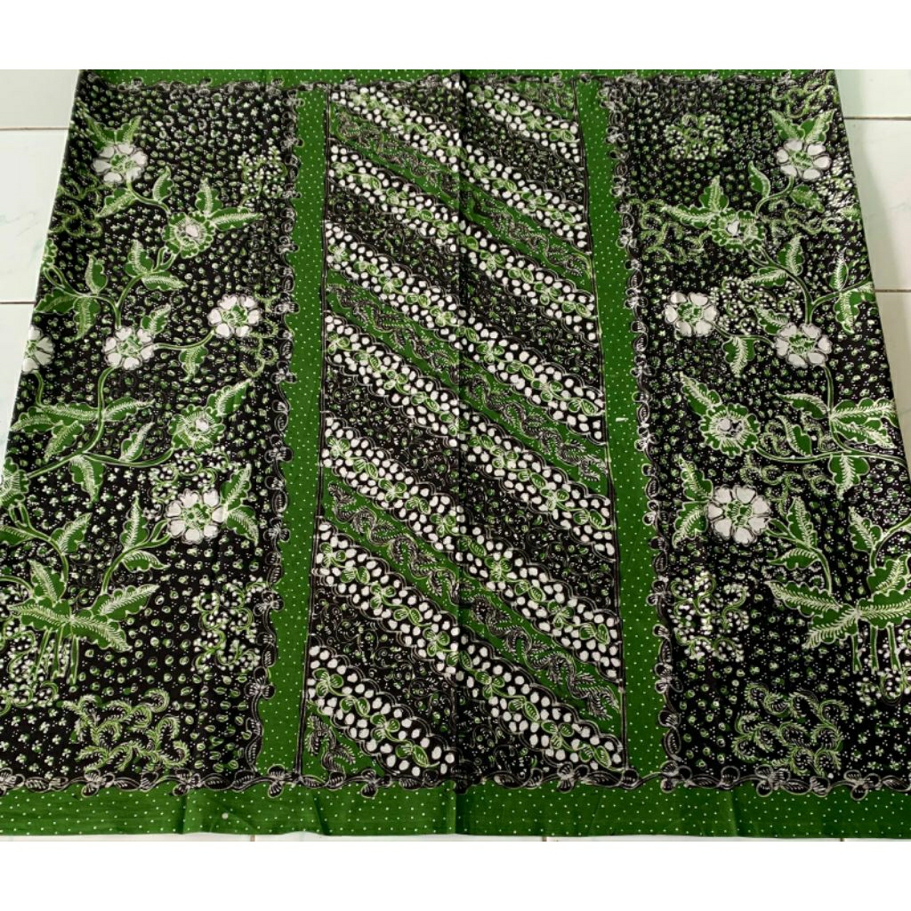 SARUNG BATIK TULIS LASEMAN HIJAU TERMURAH