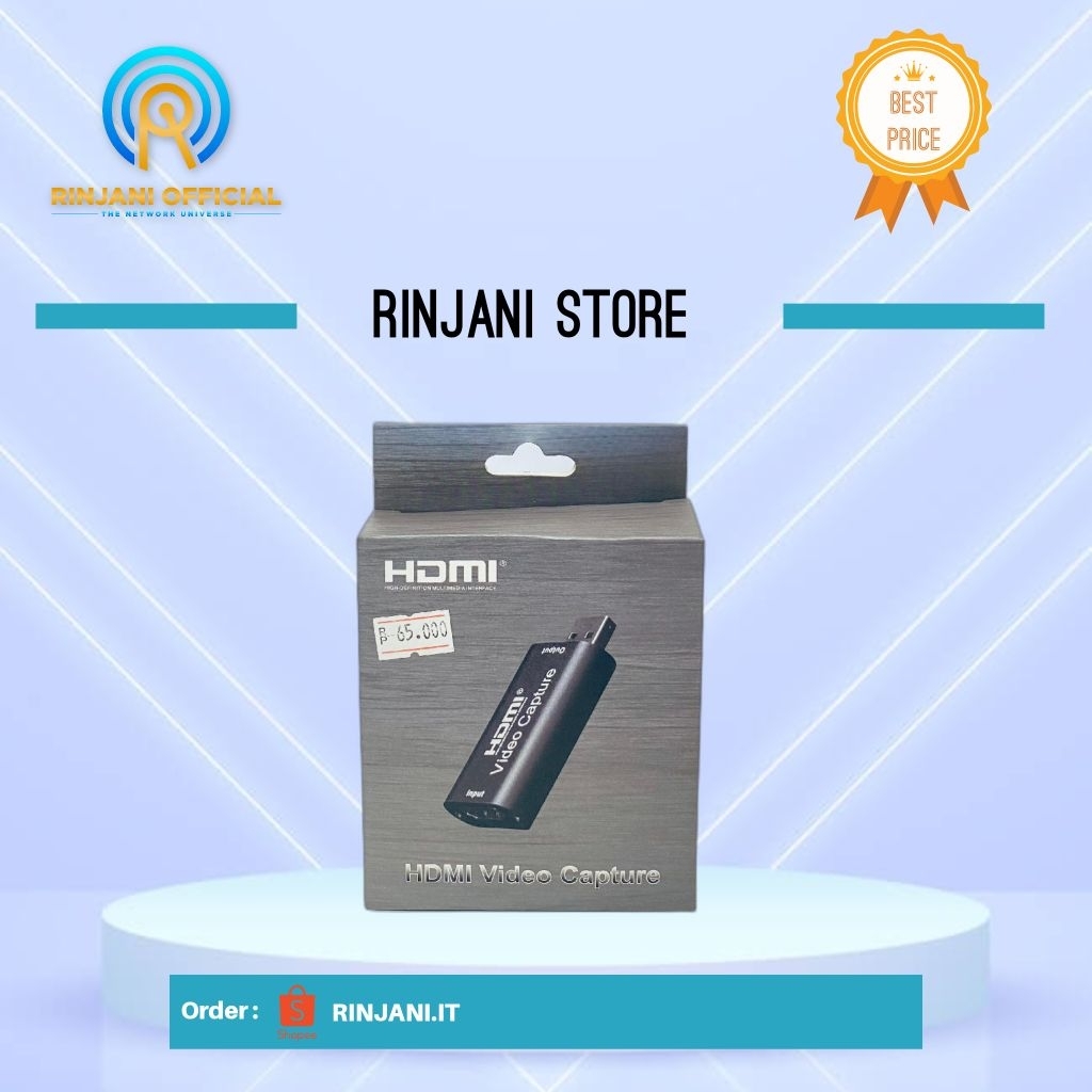 HDMI (HDMI video capture card)