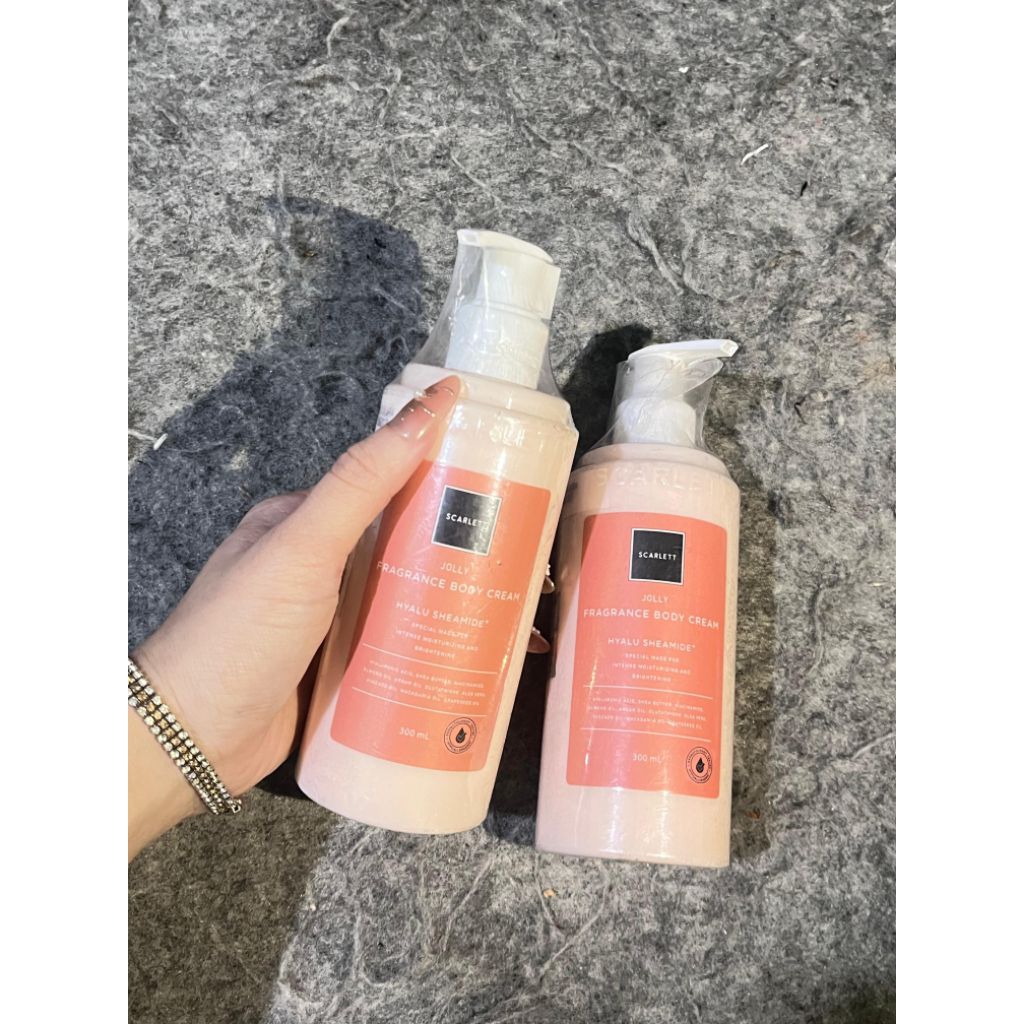 Scarlett Body Cream - Body Cream Scarlett