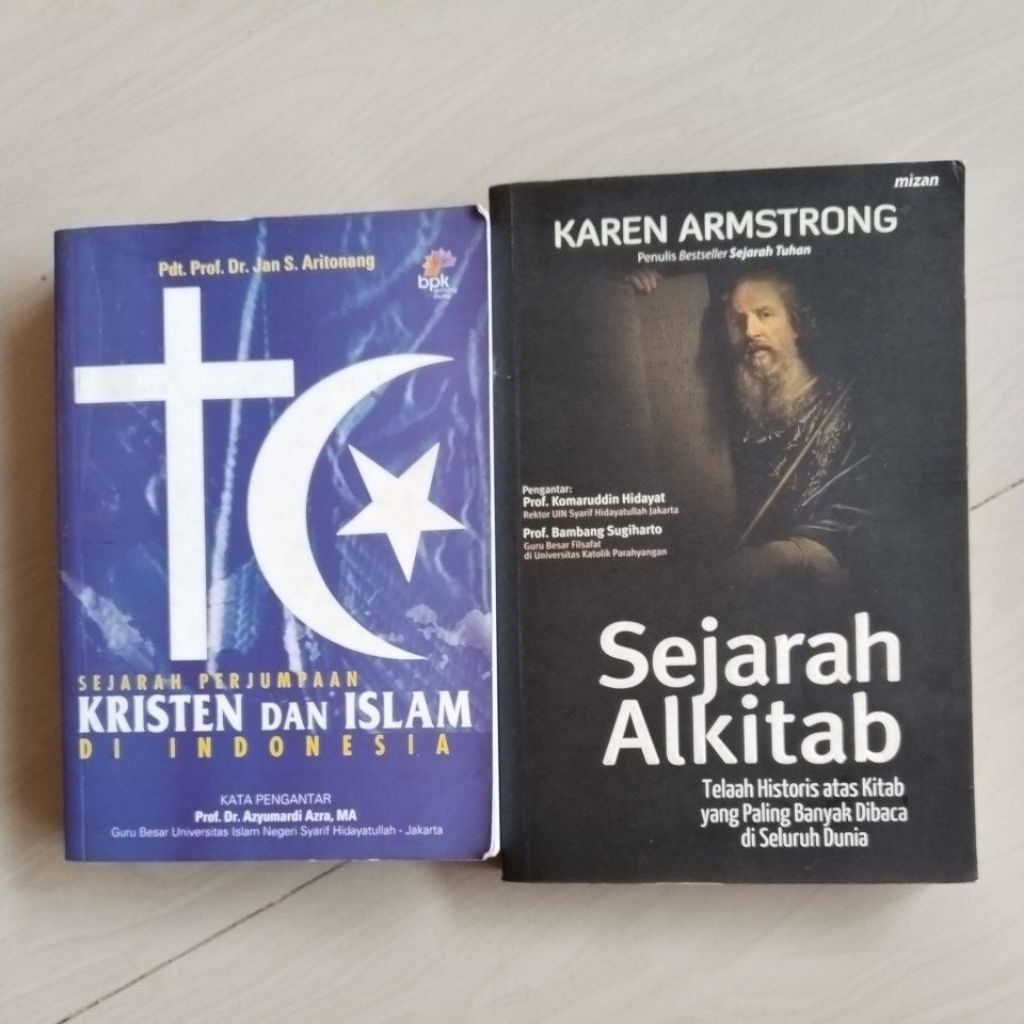 SEJARAH ALKITAB/ Sejarah Perjumpaan KRISTEN DAN ISLAM di Indonesia.