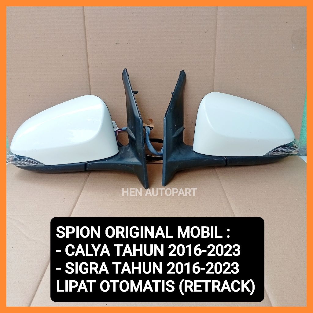 Spion Rectrack lipat otomatis mobil CALYA SIGRA TAHUN 2016 2017 2018 2019 2020 2021 2022 2023 SPION 