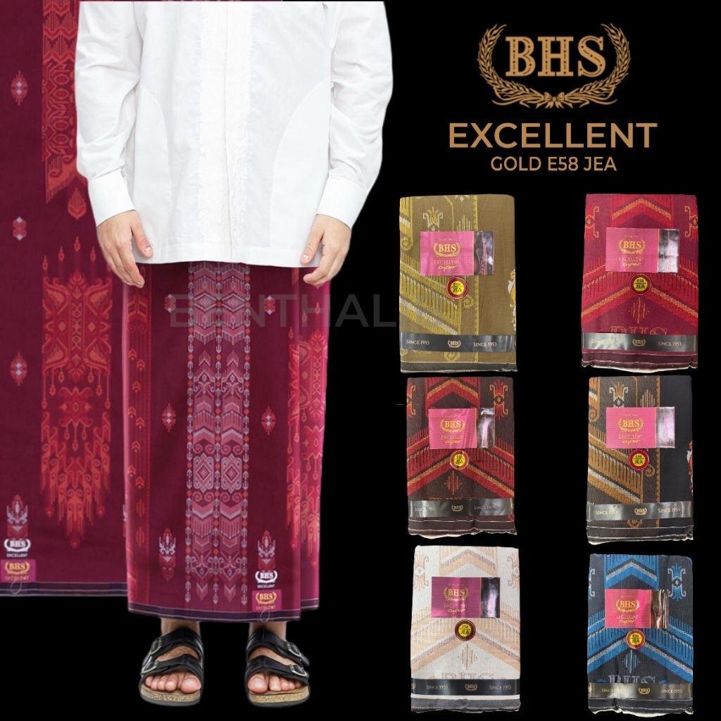 Sarung Tenun BHS Excellent Super Motif JEA E58