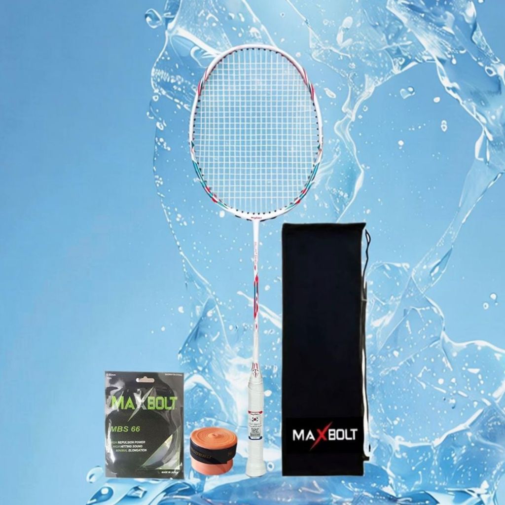 Raket Badminton Maxbolt Gallant Sakiko Bonus Komplit Maxbolt Gallant Sakiko