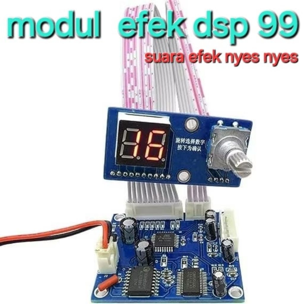 kit digital effect echo reverb 99 program dsp original