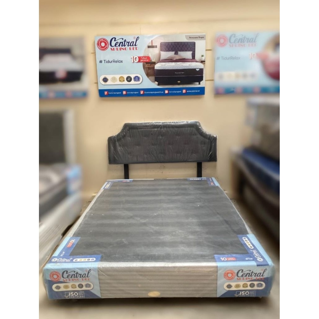 Dipan + Sandaran modern Merk Central