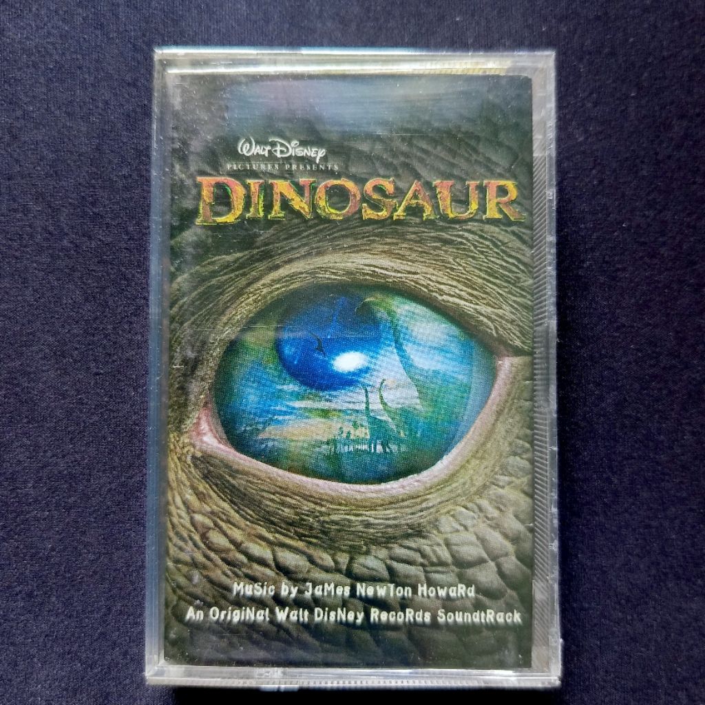 Kaset James Newton Howard - OST Dinosaur (Sealed)