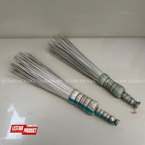 ( 2 PCS ) SAPU LIDI PENDEK | SAPU LIDI KUALI NASI GORENG | SAPU LIDI KECIL | SAPU KUALI | SAPU WAJAN