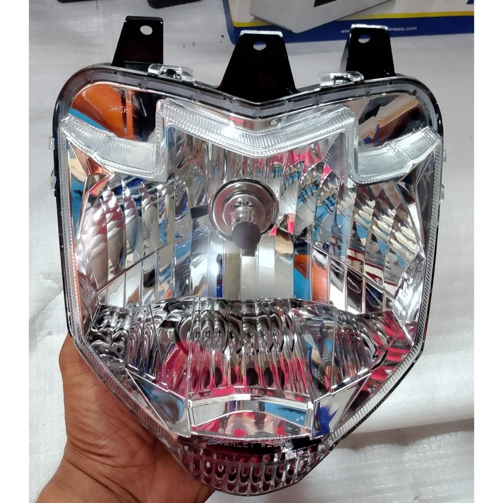 REFLEKTOR HEADLAMP/LAMPU DEPAN YAMAHA BYSON FI ORIGINAL