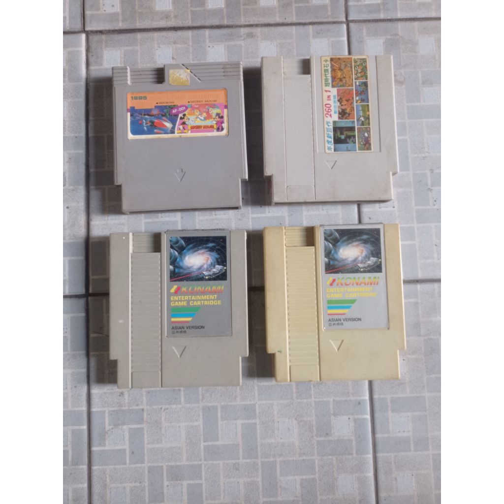 kaset catridge jadul nintendo nes japan