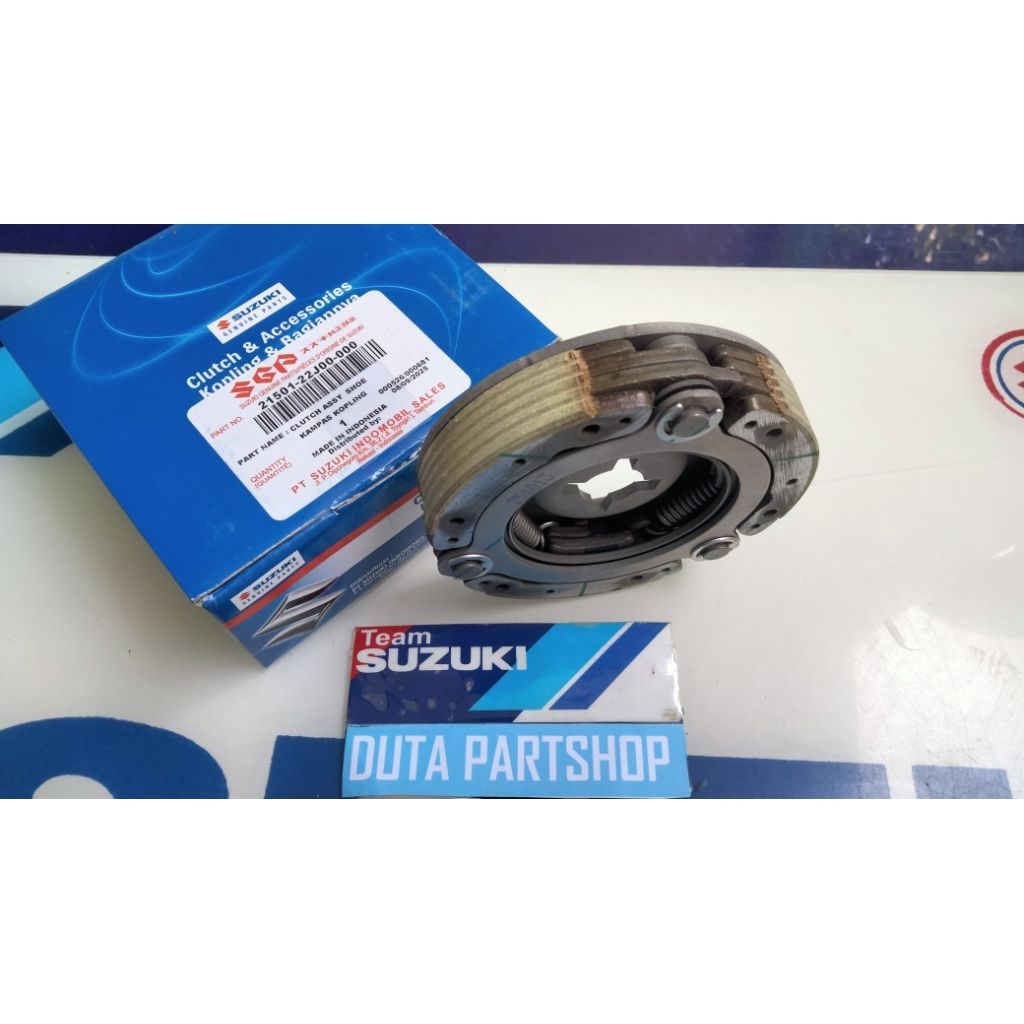 kampas ganda shooter smash fi injeksi young Star 115 original Suzuki SGP