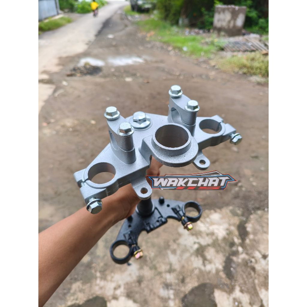 SEGITIGA ATAS BAWAH RX KING NEW SET