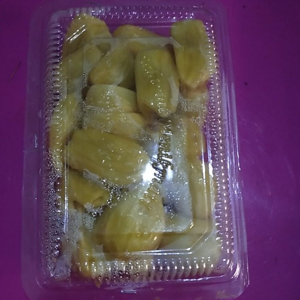 Buah Nangka Nongko kupas matang segar