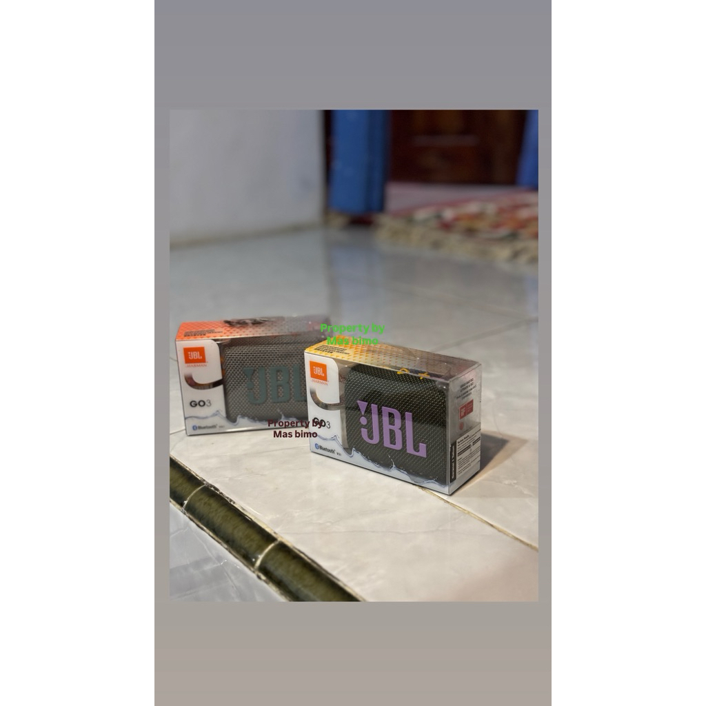 jbl GO 3 by Harman Kardon IMS