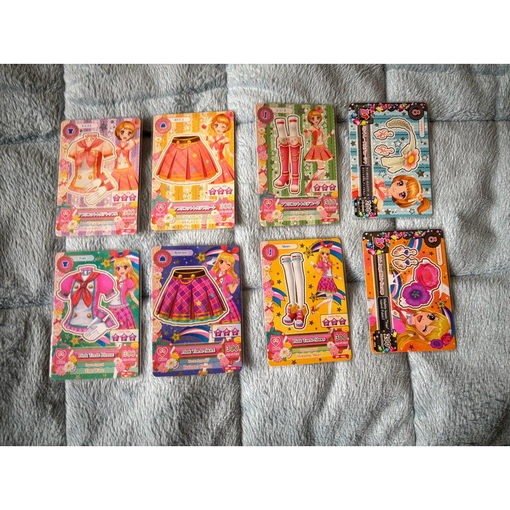 Aikatsu Starlight Academy Uniform Akari Ichigo Torte Parade