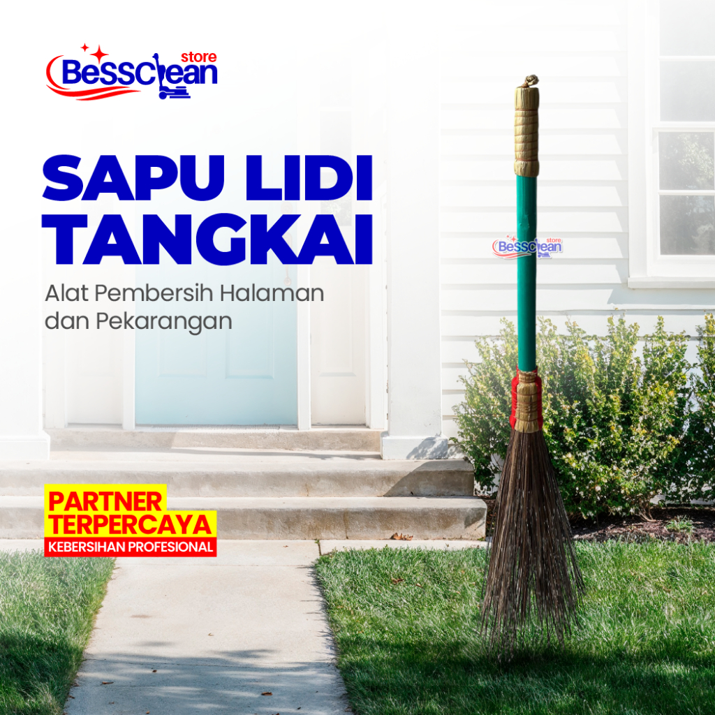 Sapu lidi tangkai / sapu lidi Gagang /sapu lidi Taman