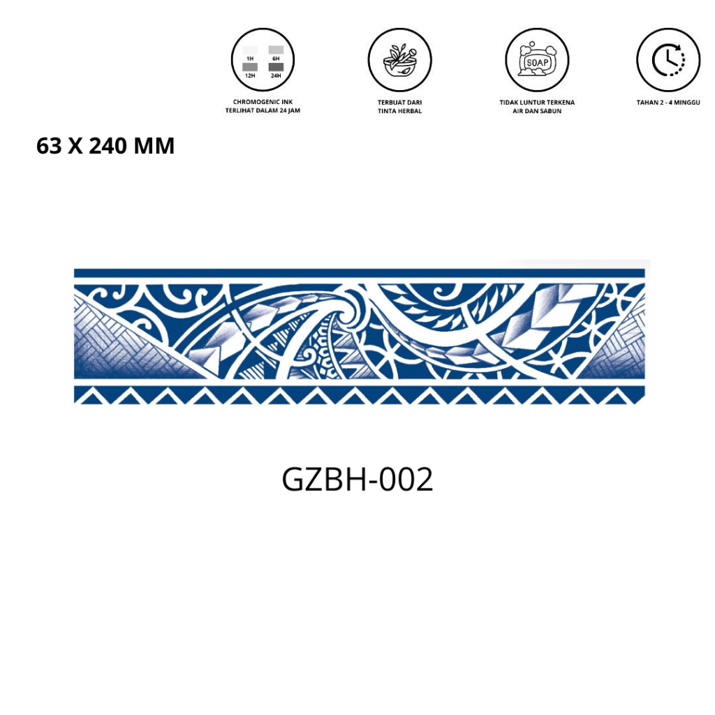 Tattoo Burung Hantu Lengan Arm Band Tattoo Temporer Tattoo Temporary