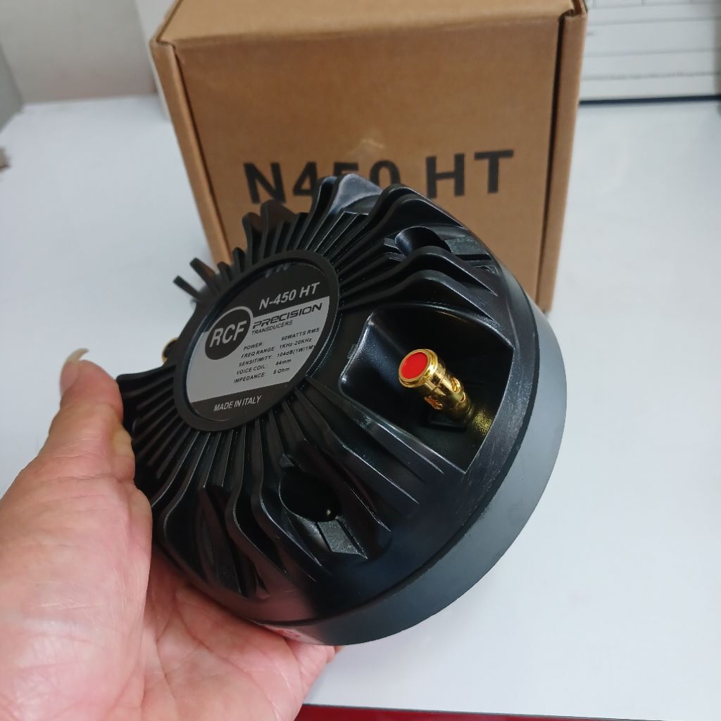DRIVER RCF N450HT PAKAI DRAT UNTUK SPEAKER PROFESIONAL TWEETER RCF N450 HT N450HT