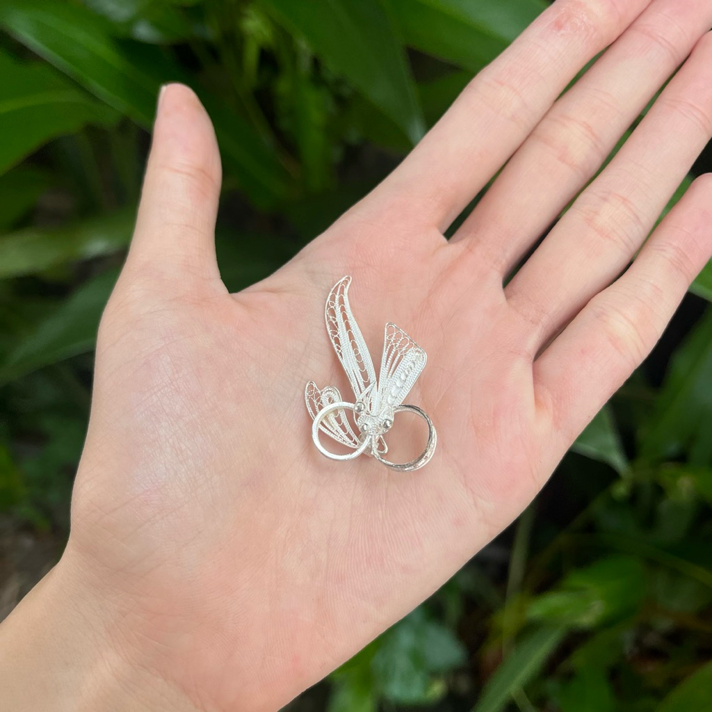 Bros Filigree Perak 925