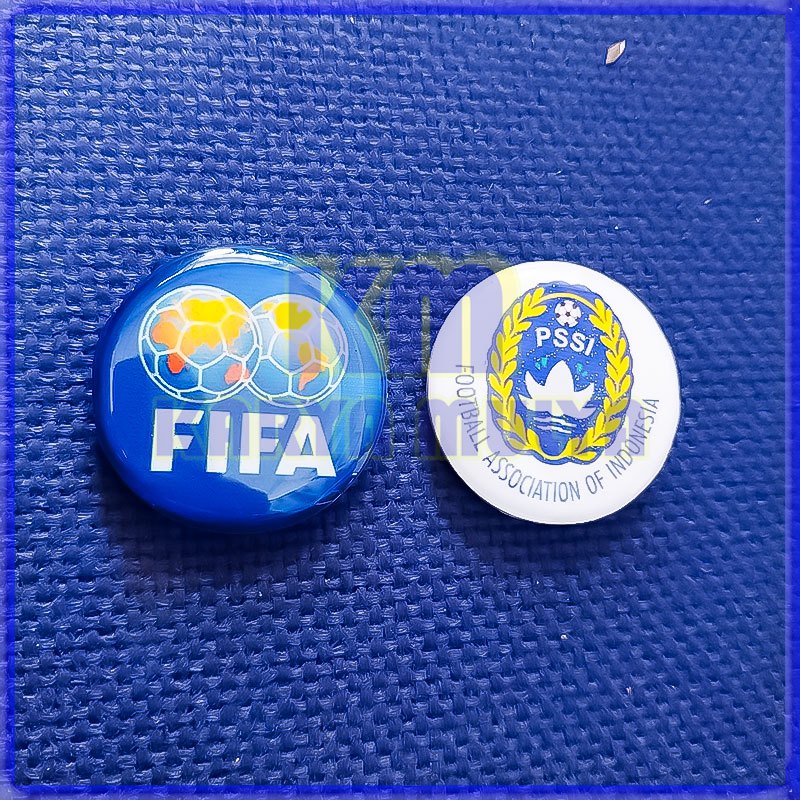 Koin FIFA PSSI Bulat Koin Tos Wasit - Karya Mulya