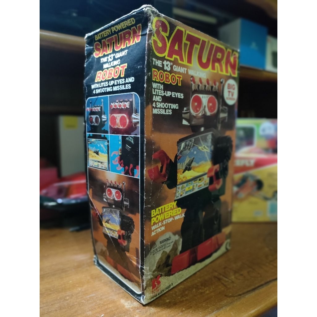 Robot Saturn Full Set Langka