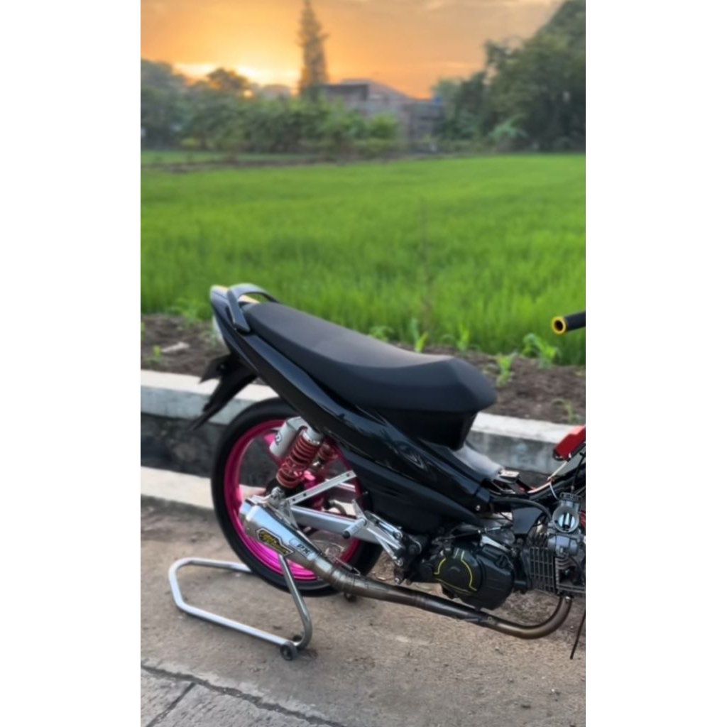 Jok Jupiter Z Model Road race Amplas Polos _ Jok Jupiter Z Road race
