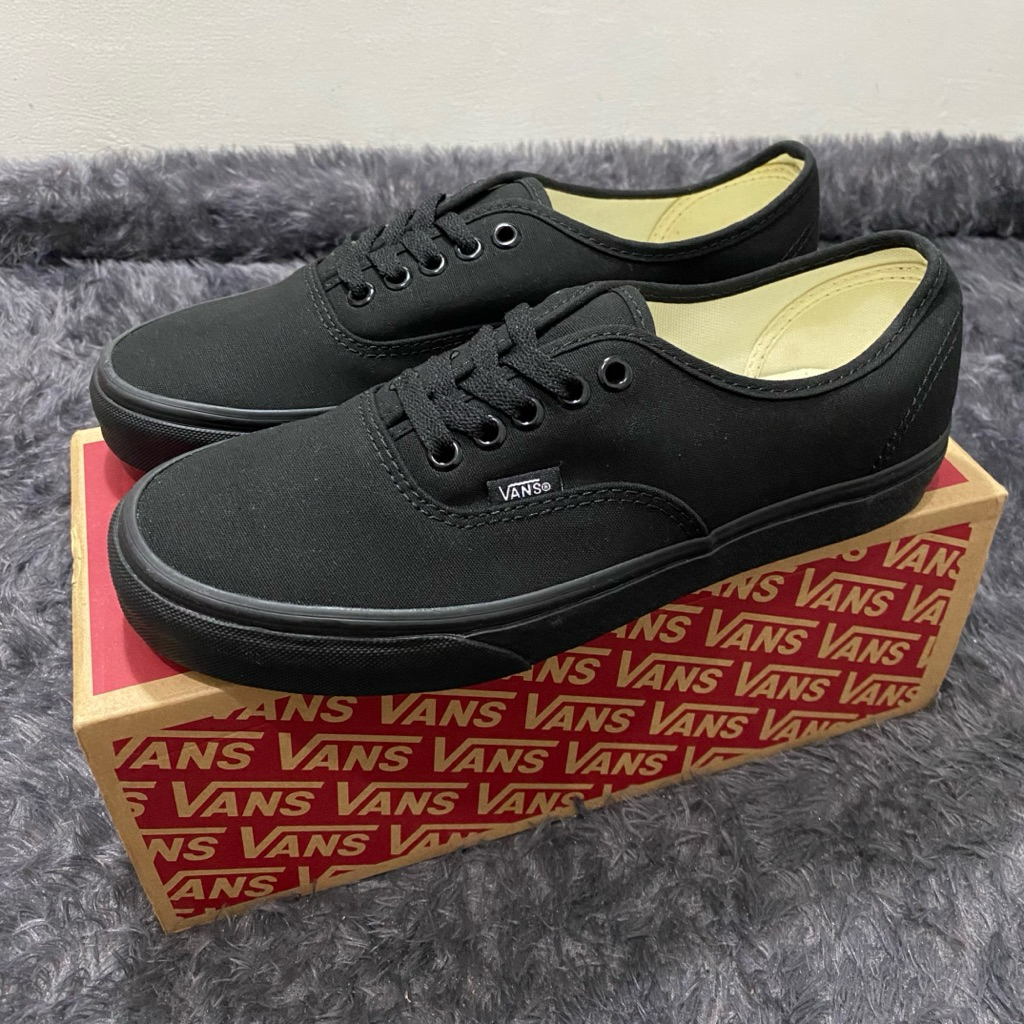 Vans Authentic Black / Black