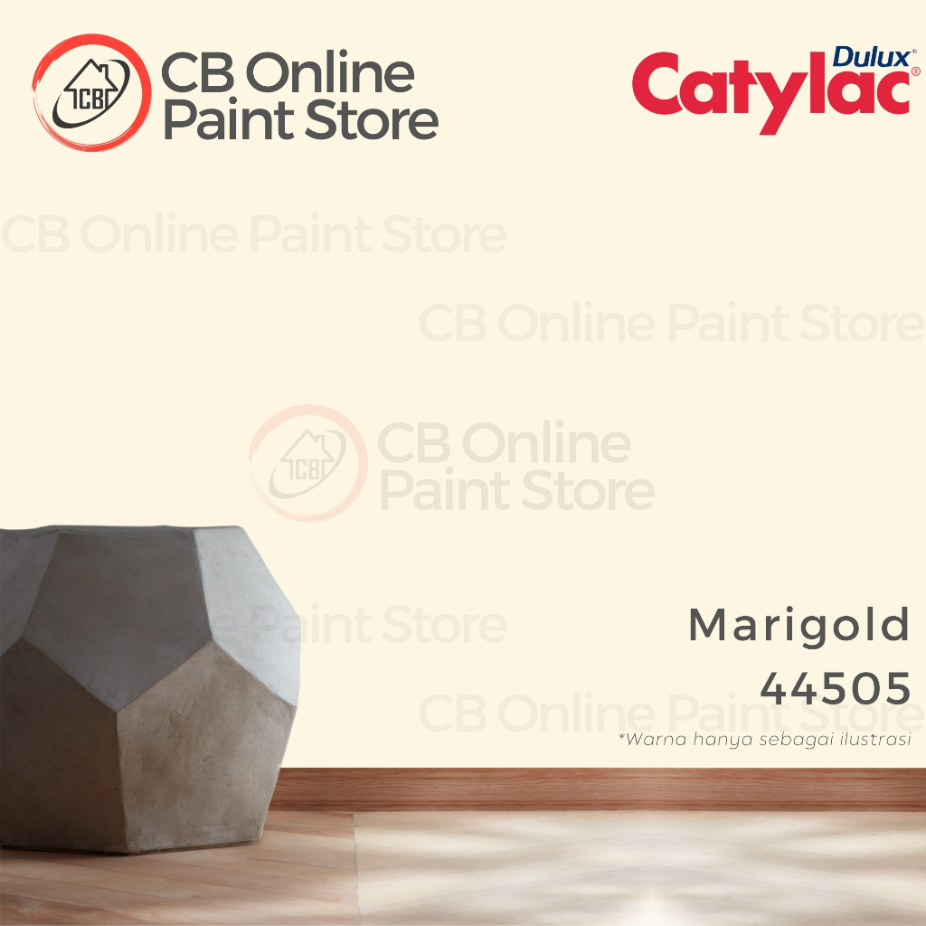 CAT TEMBOK DULUX CATYLAC - MARIGOLD 44505 - PAIL