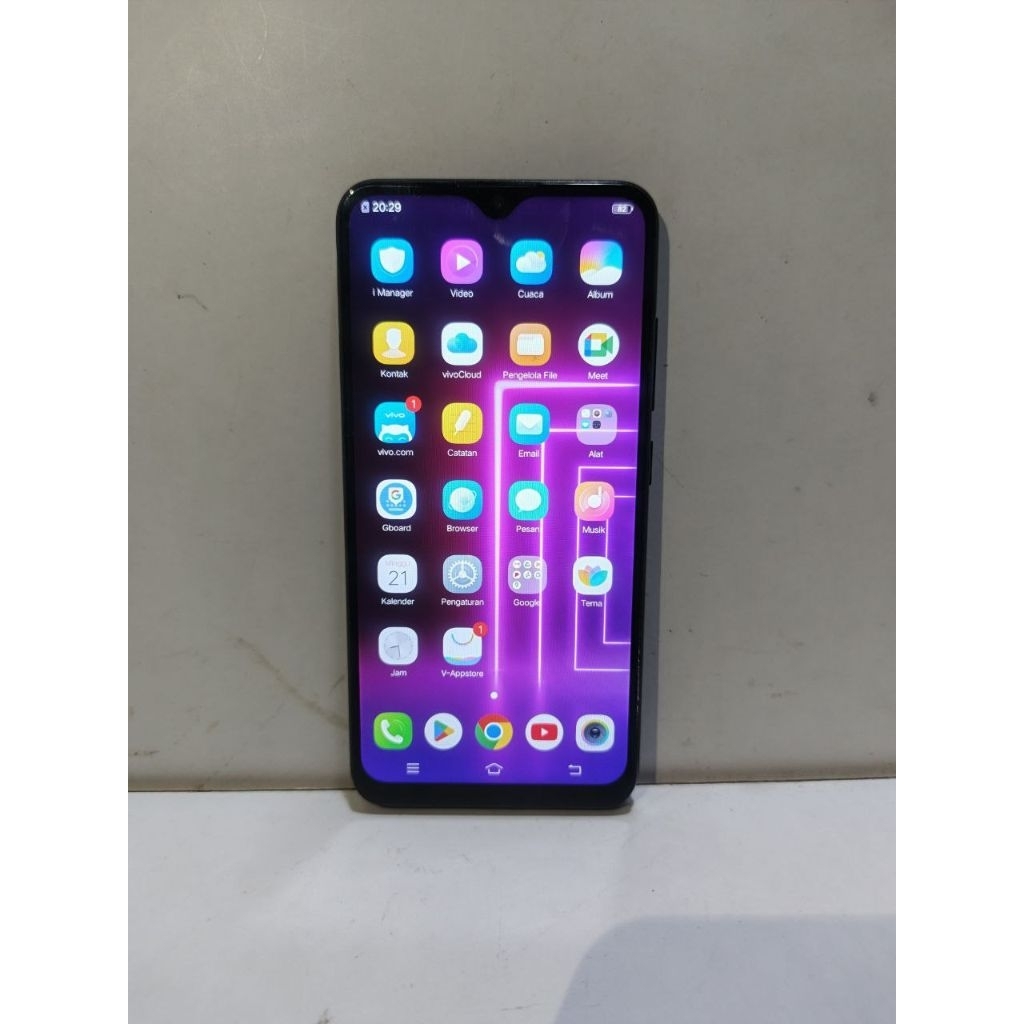 VIVO Y91 (VIVO 1817) RAM 2/32GB JARINGAN 4G HANDPHONE ANDROID NORMAL SECOND SIAP PAKAI