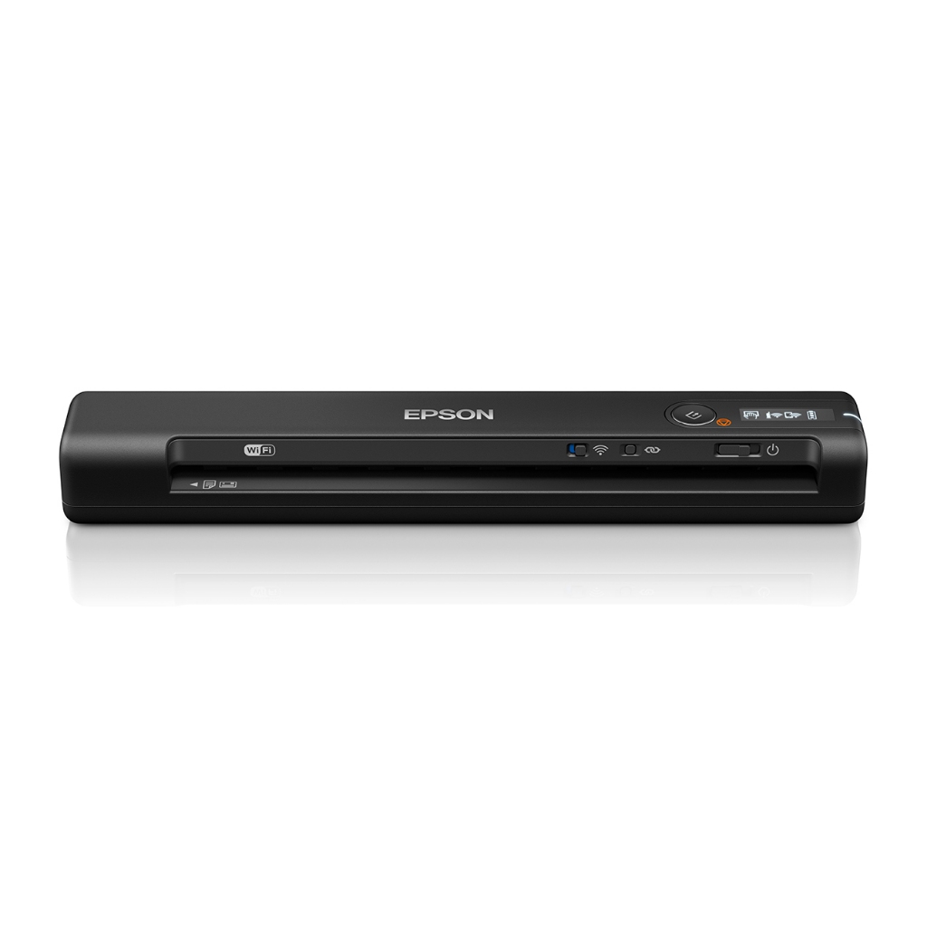 Scanner Epson ES60W ES 60W Scanner Portable Wifi Bisa Scan F4