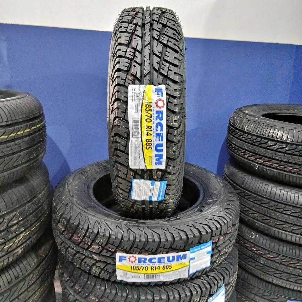 Ban mobil semi rimba Ukuran 185 70 R14 Forceum AT