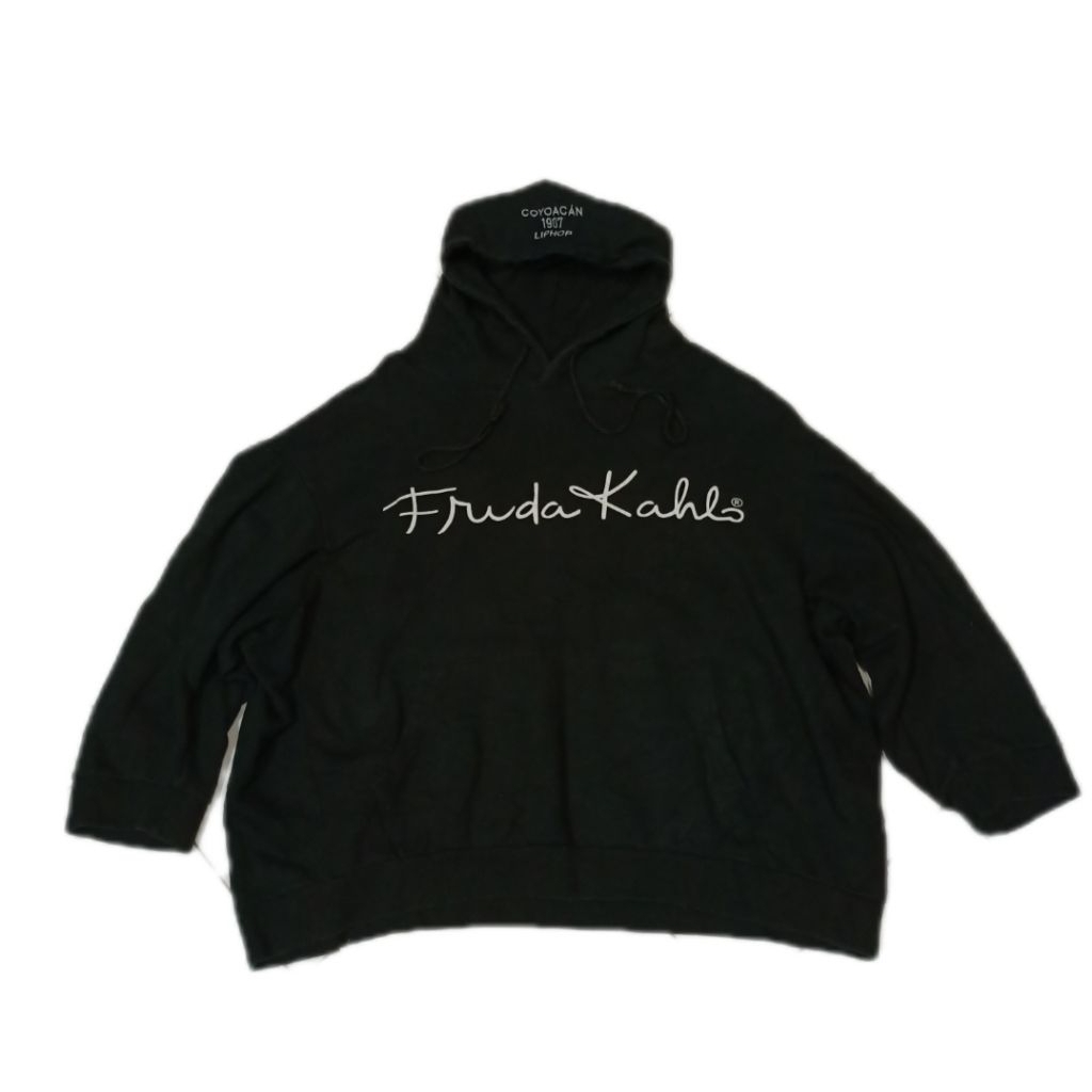 Hoodie Crop Frida Kahl X Liphop