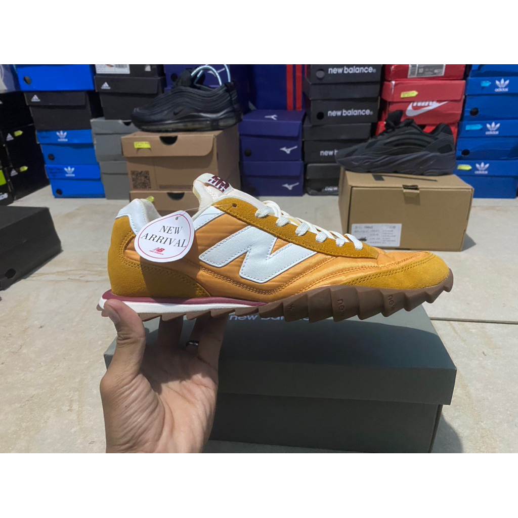 NB RC30 MUSTARD & BLUE