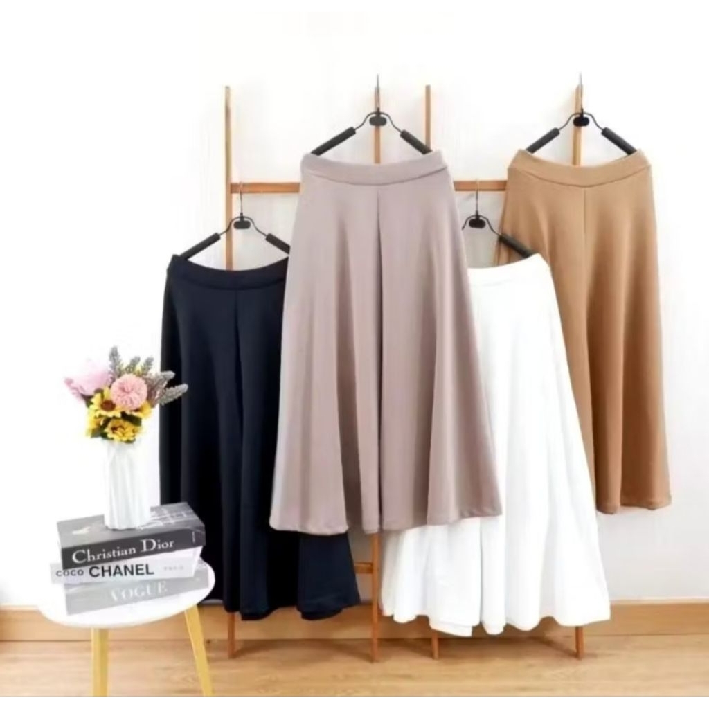 Rok mayung scuba/ Rok jodha scuba / Rok A-line / Rok viral