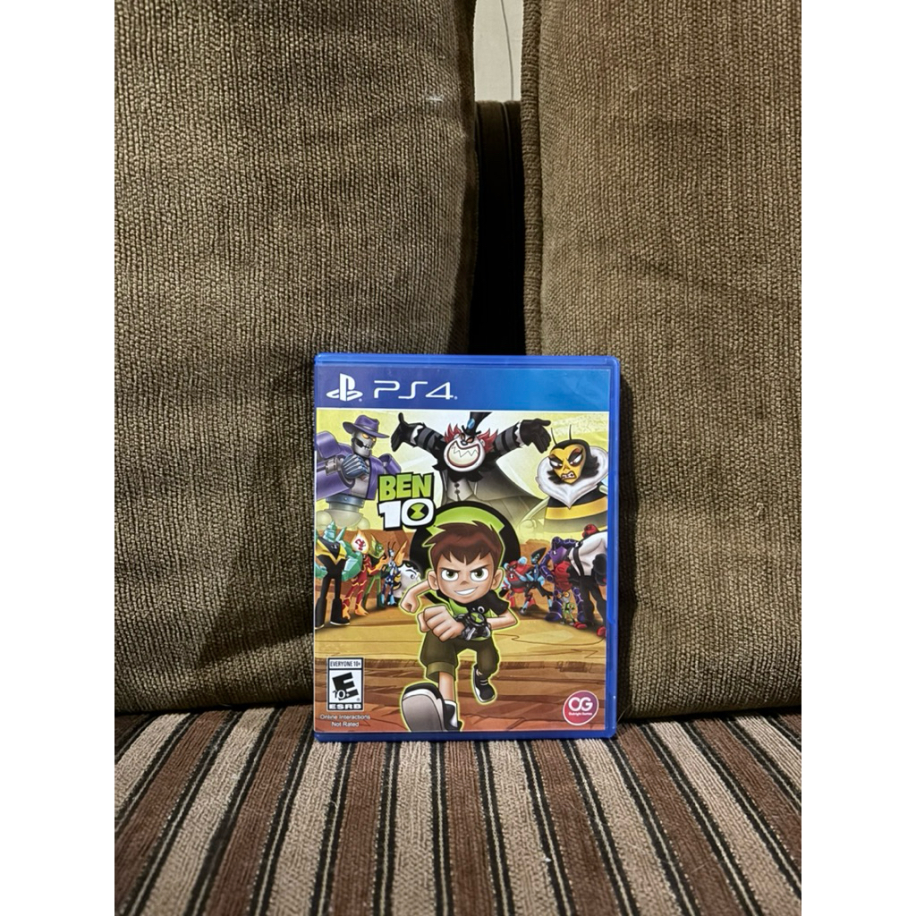 Bd Kaset Ben 10 Benten Ben Ten Ps4 Games Playstation 4