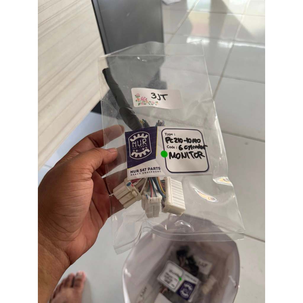 Soket monitor pc210-10m0 6 cylinder komatsu