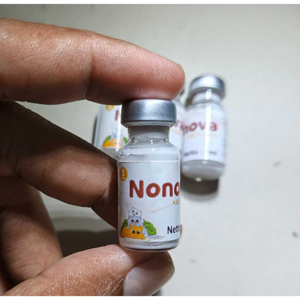 Nonova - Suntik KB Kucing 3 Bulan Free Suntikan Exp. 02 2030 ( 1 Botol Bisa Untuk 2 kucing )