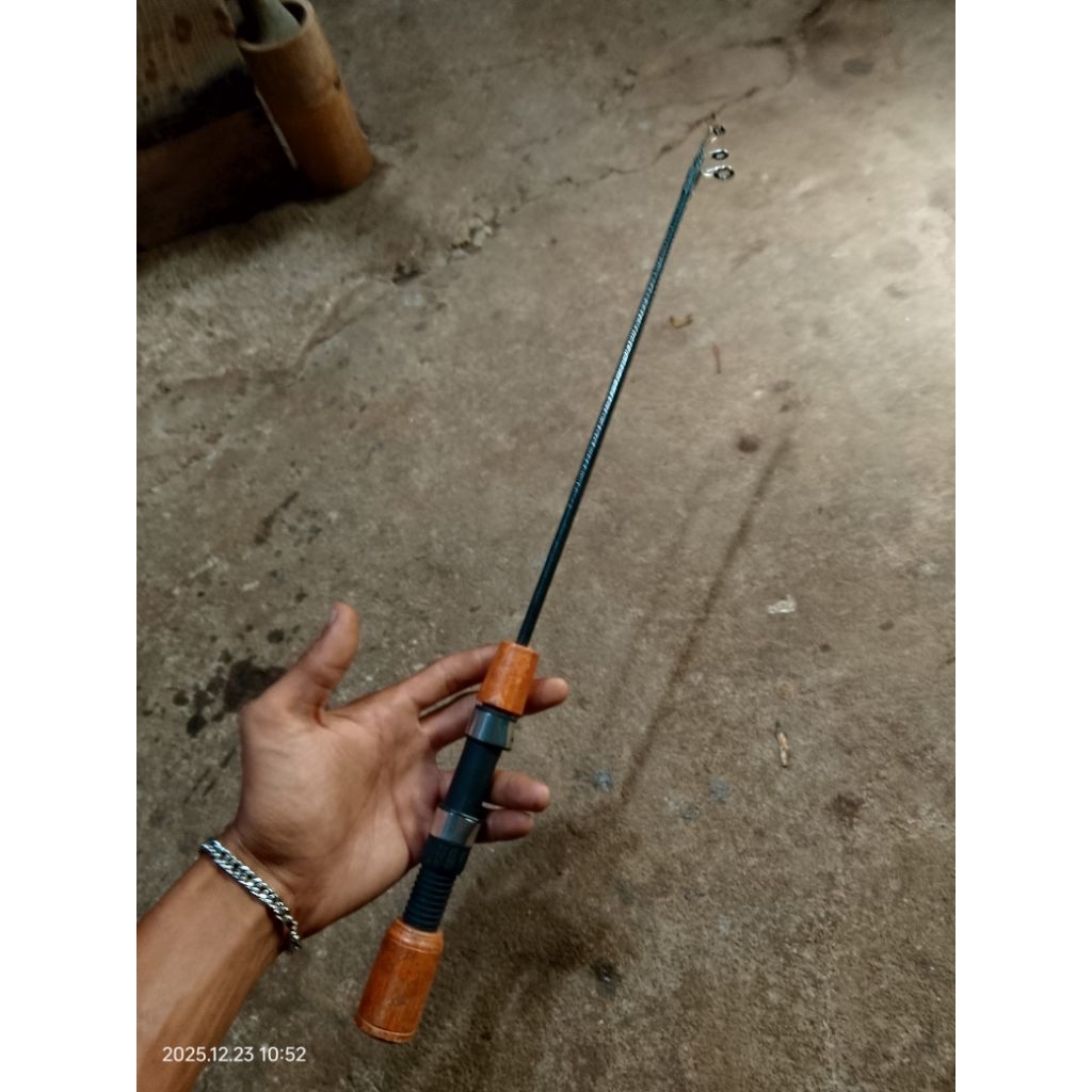 Joran Micro Casting Lentur Ruas Pendek