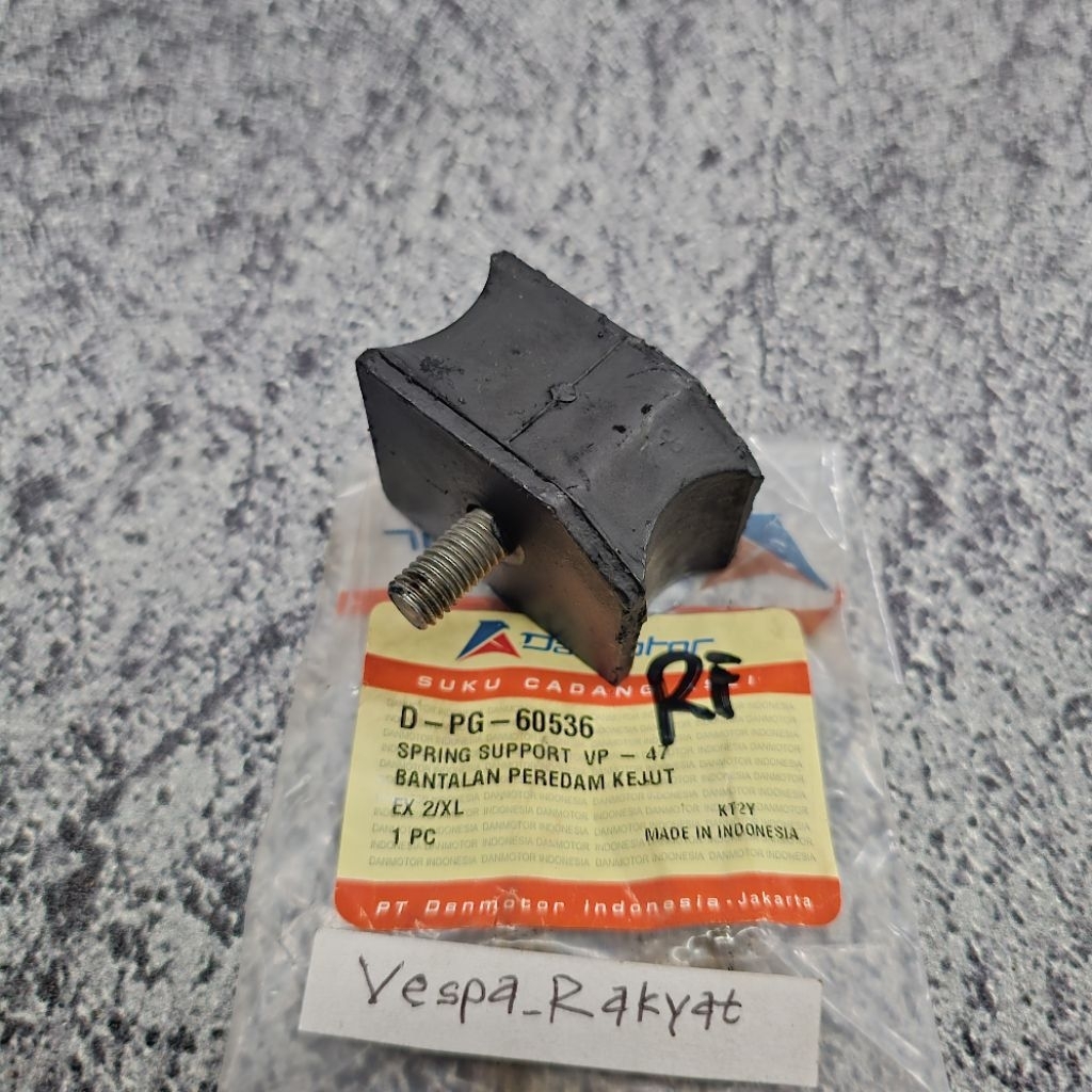 Mounting Shockbreaker Shock Belakang Vespa Danmotor Vespa Klasik
