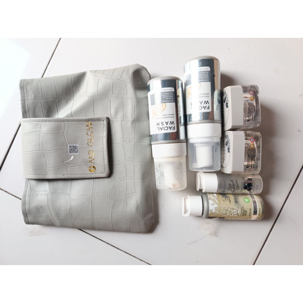 PRELOVED SKINCARE MS GLOW PAKET ACNE