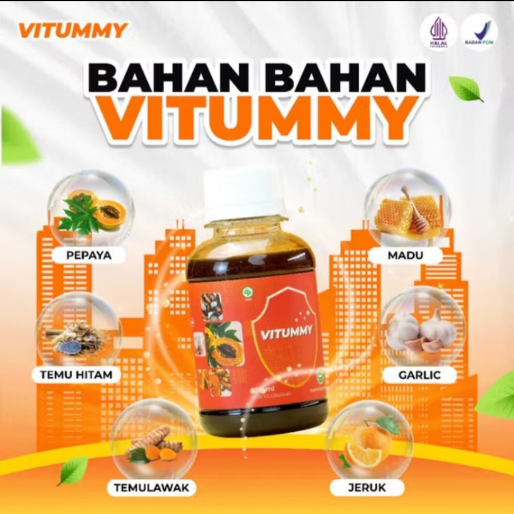 Vitummy - Madu Paket 1 Botol 130ml