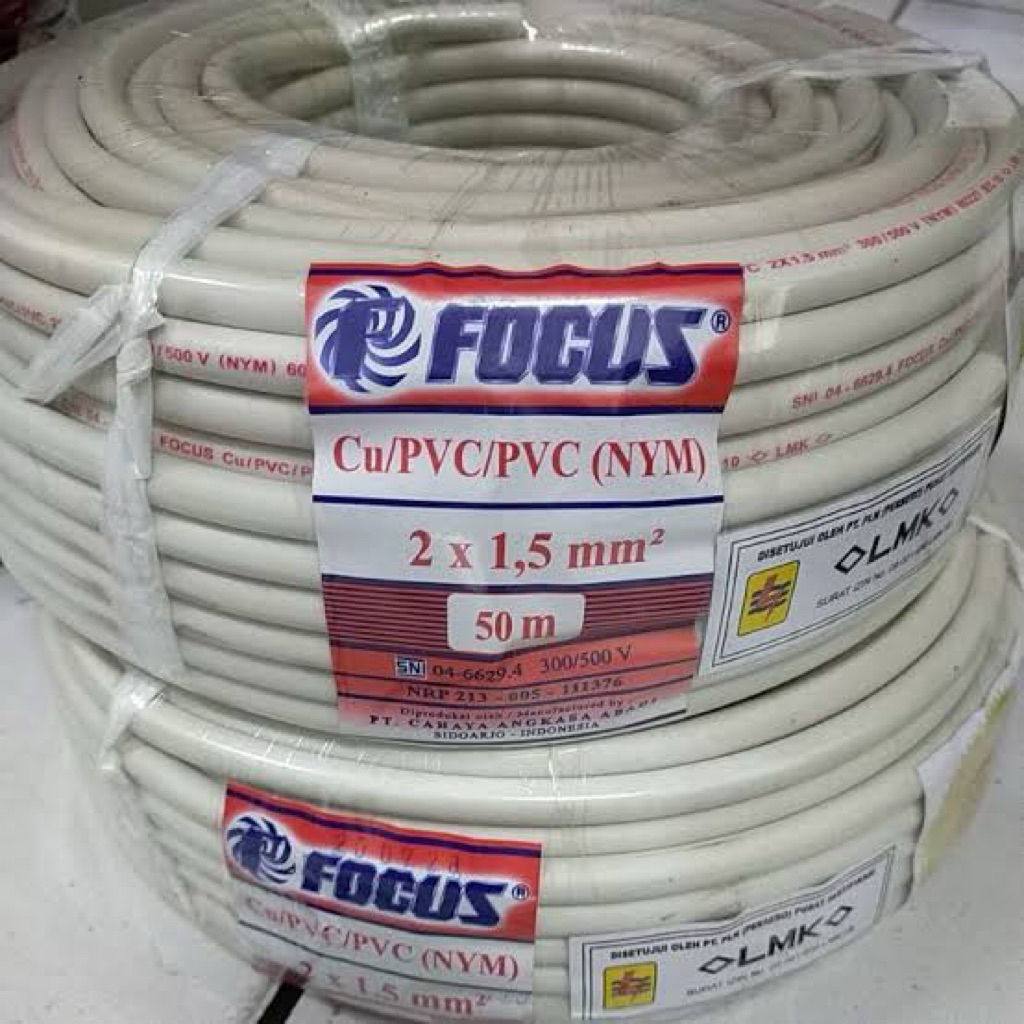 Kabel Listrik NYM Focus