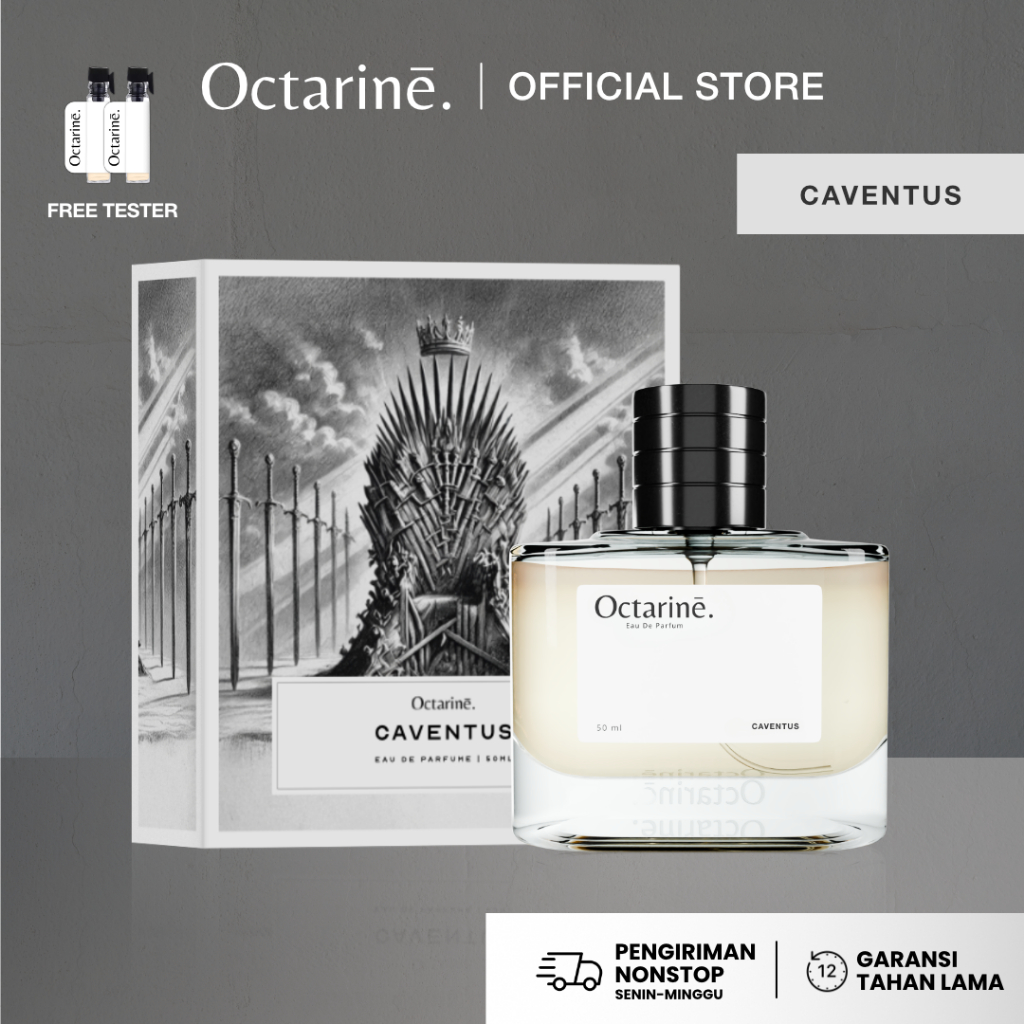 Octarine - Caventus Parfum Pria Aroma Fruity Woody