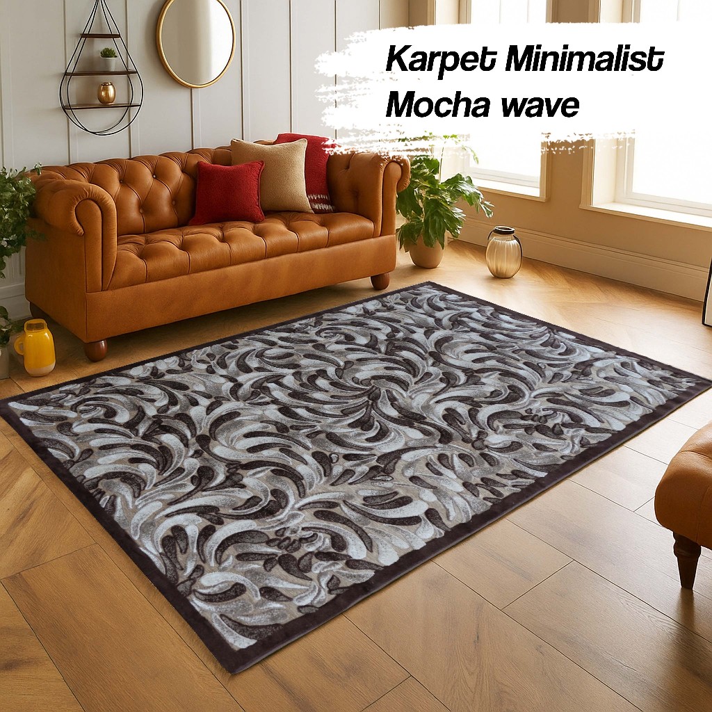 Karpet Turki Permadani Asli Turki 200x300 Motif Mocha Wave